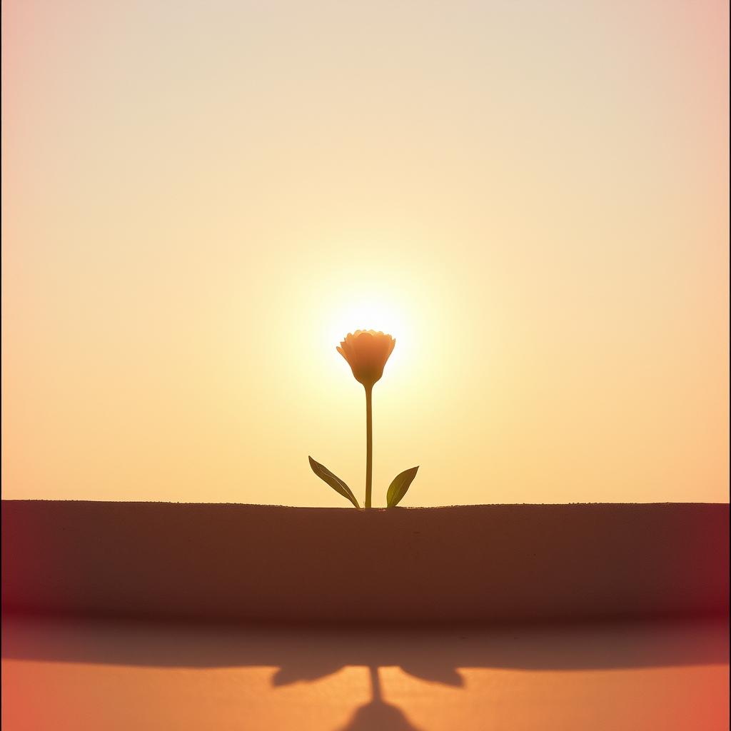상처 위에 자라난 꿈 그건 너야 artwork
