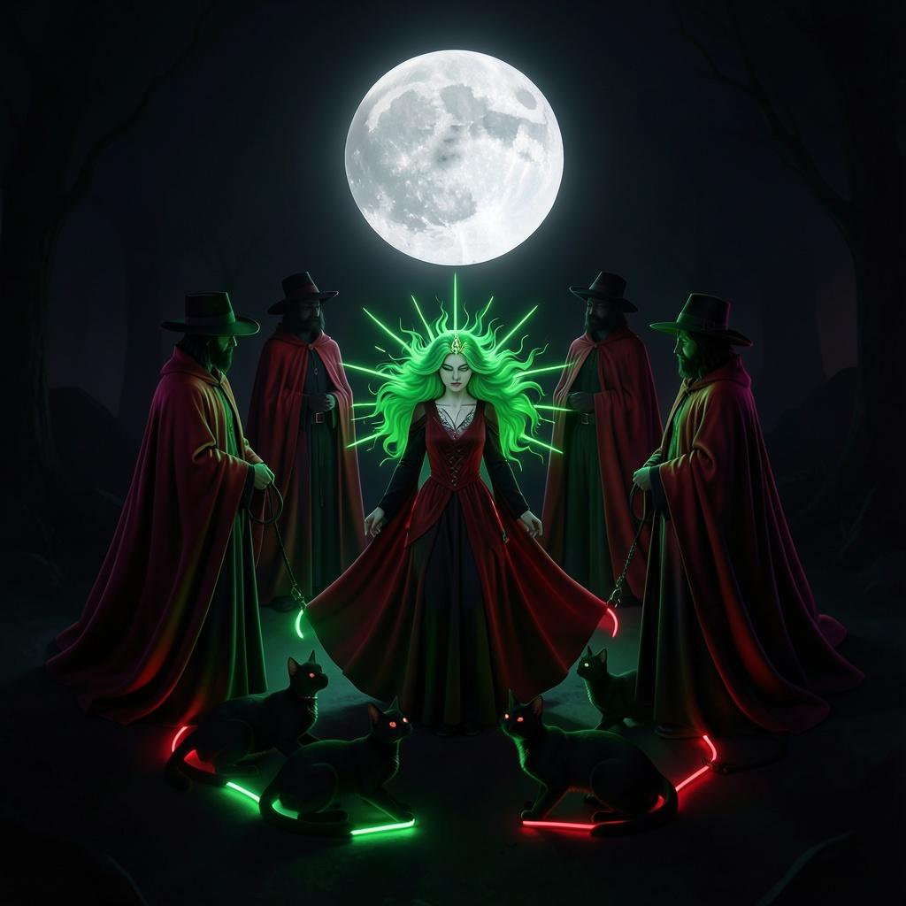 Wiccan Queen artwork