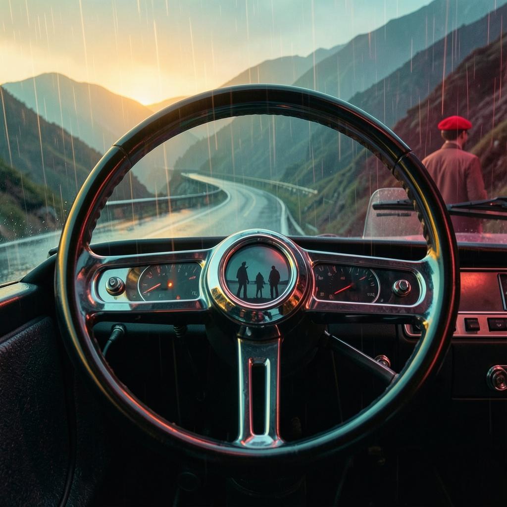 eu sou o volante artwork