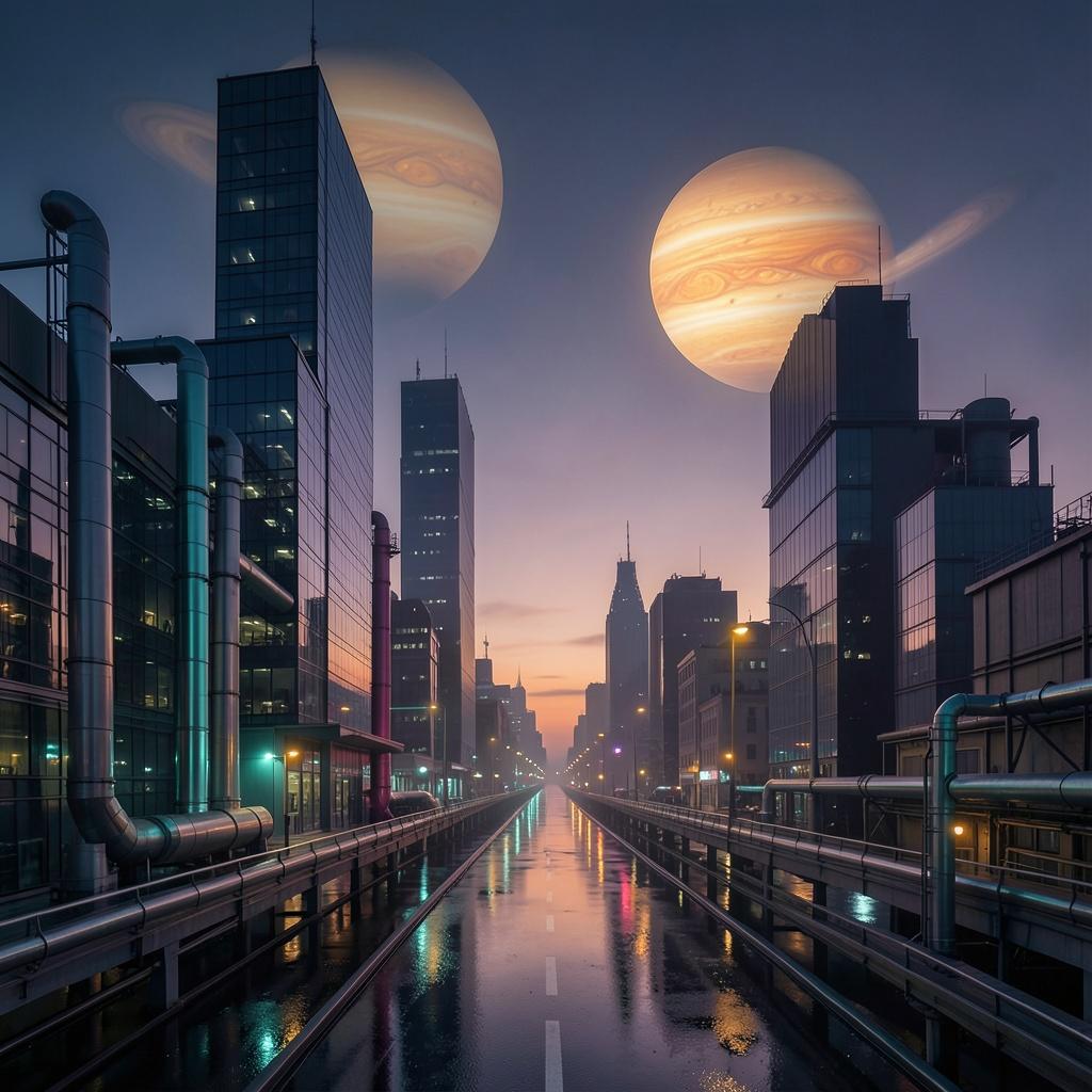 Ambient-Cyberpunk