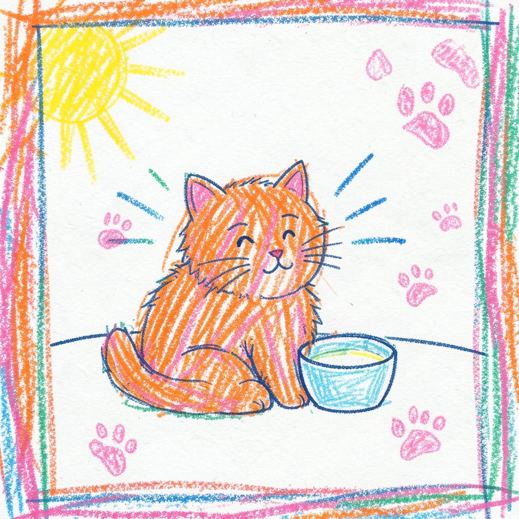 Mai smol sweet kitteh artwork