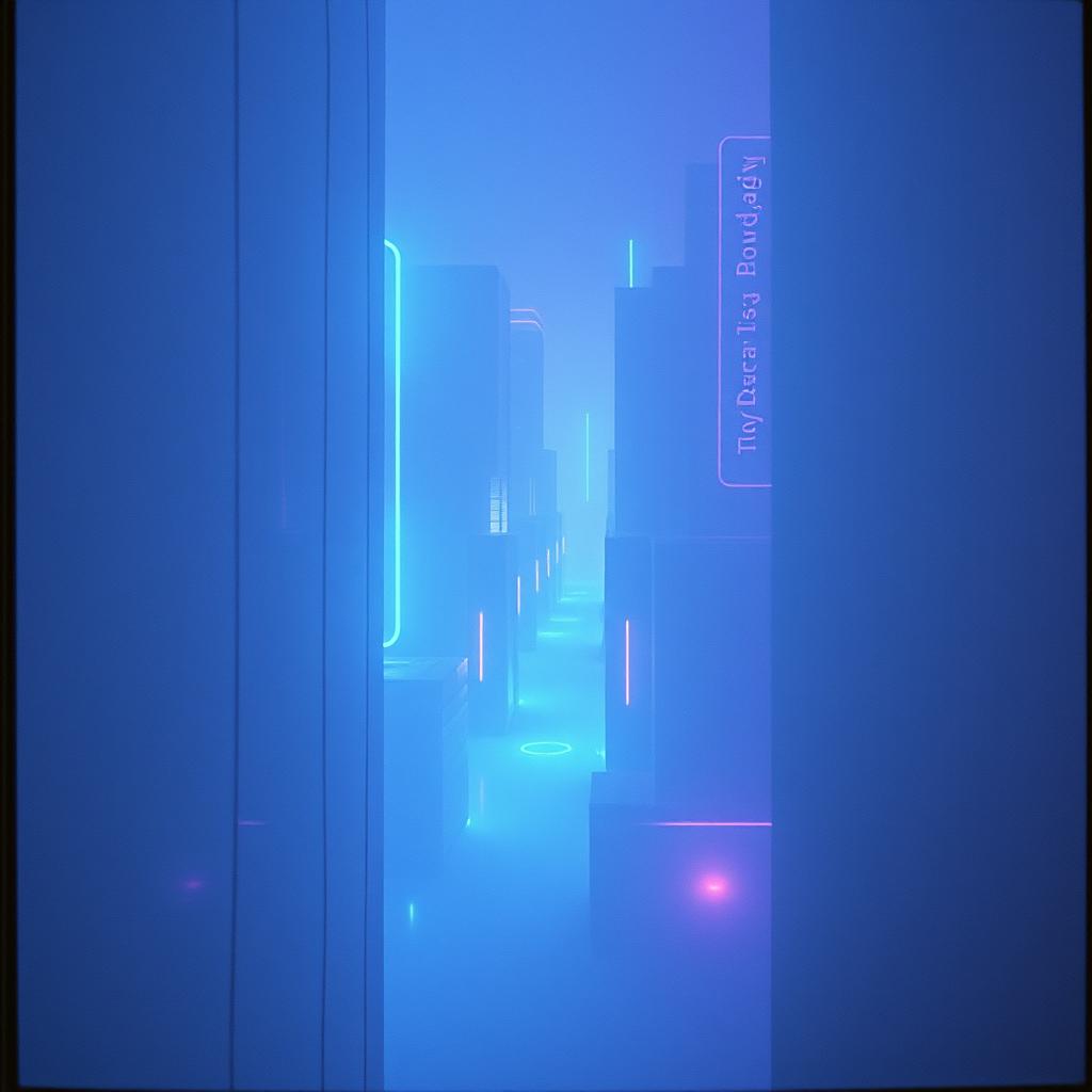 THE BLUE DOOR - Glass City (Soundtrack) artwork