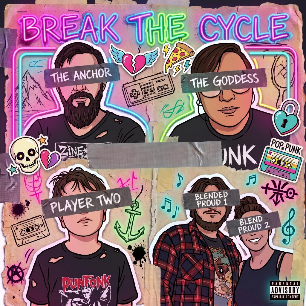 BREAK THE CYCLE #POP-PUNK ALBUM
