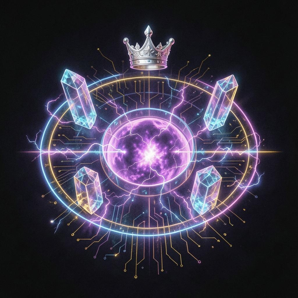 ## 🎵 THE RE-APPEARANCE: LIGHT, CHANCE, AND THE CHOSEN K'AN 🎵 Leona 2 artwork