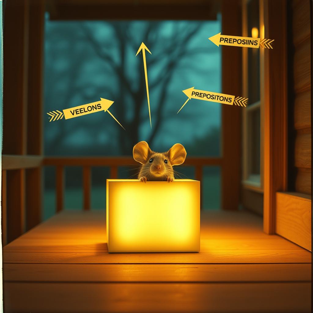 The Preposition Position artwork