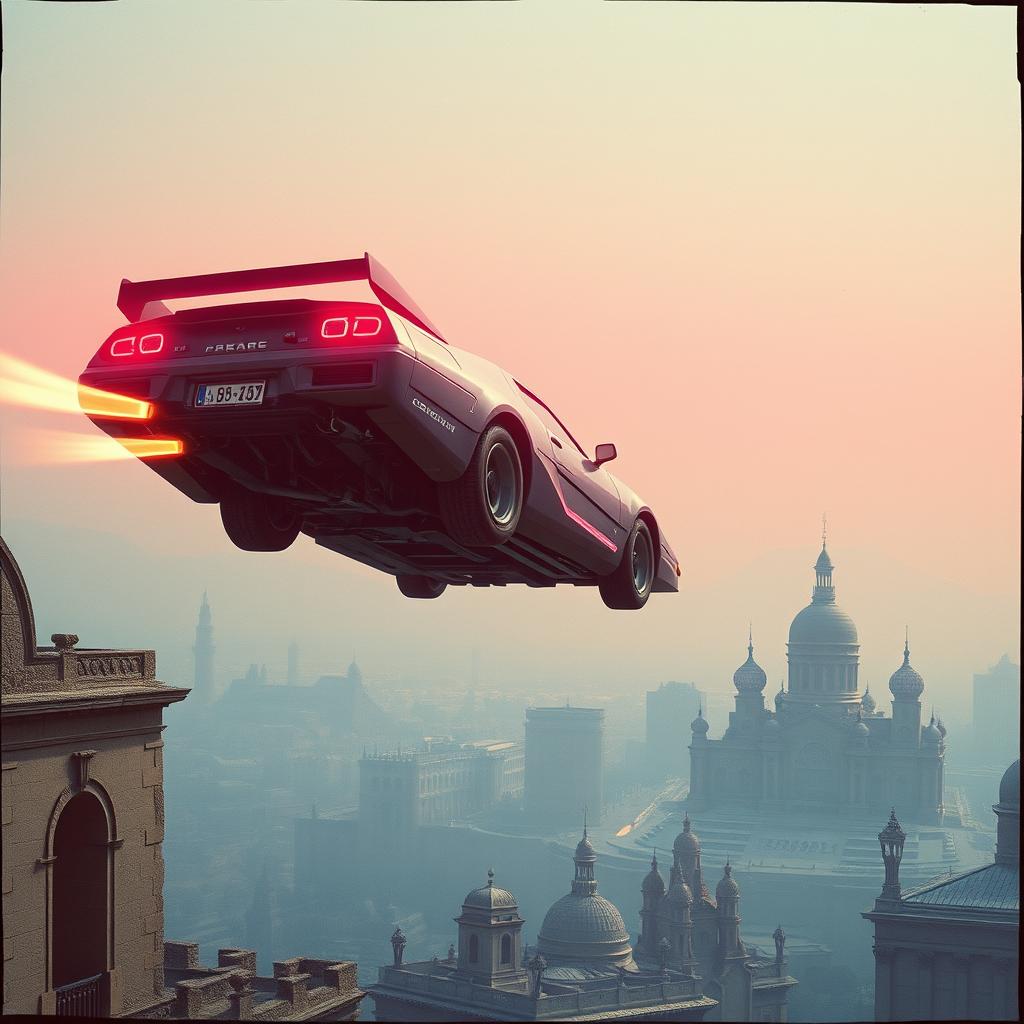 Chariots of the Gridlocked Dawn