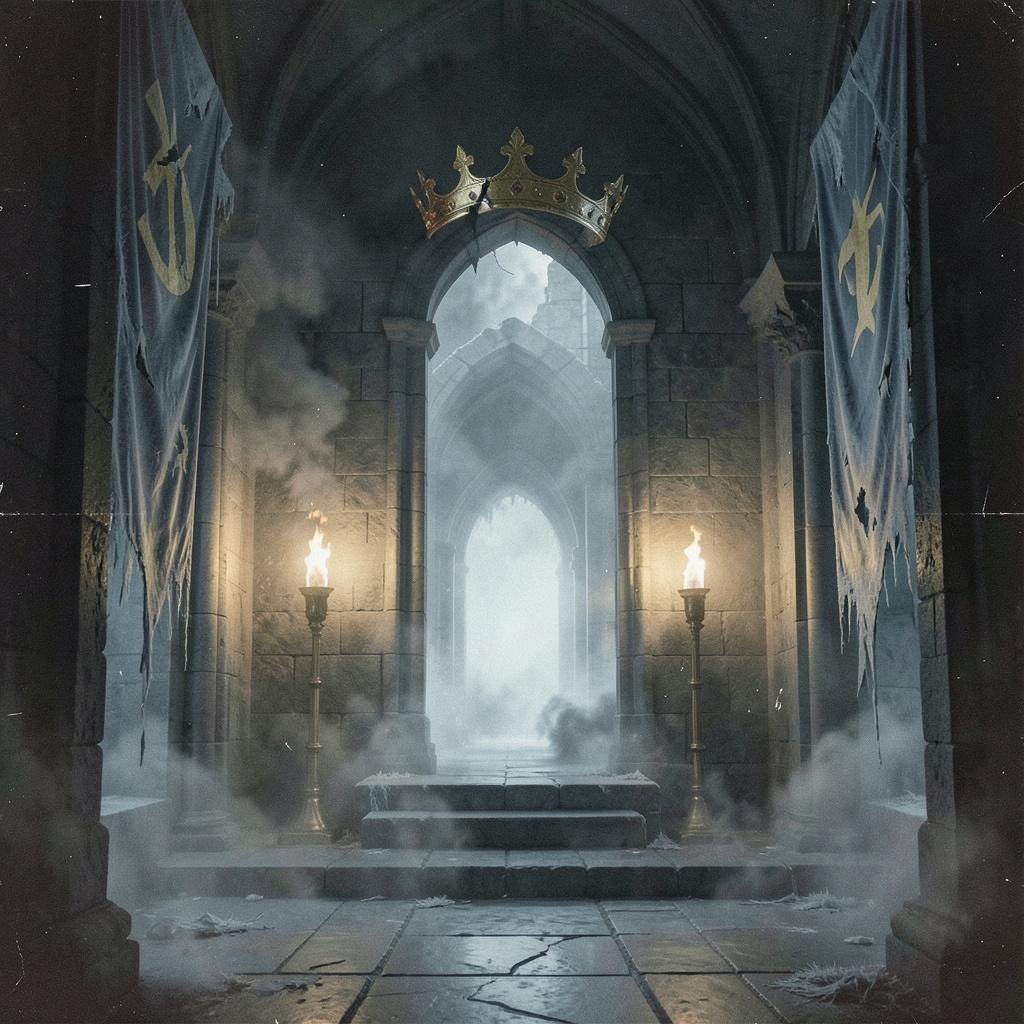 King of Ash and Echoes artwork