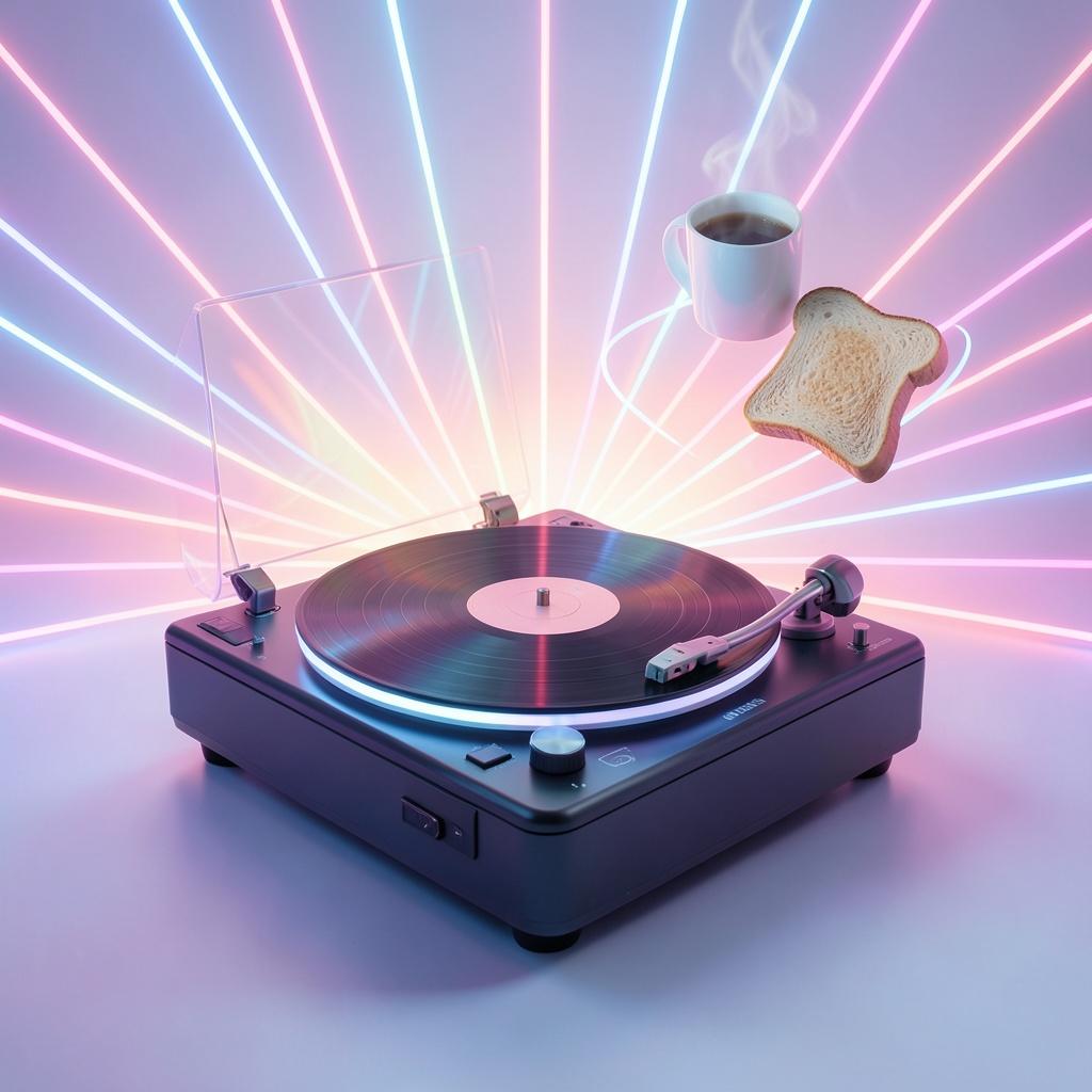 Vinyl Breakfast artwork