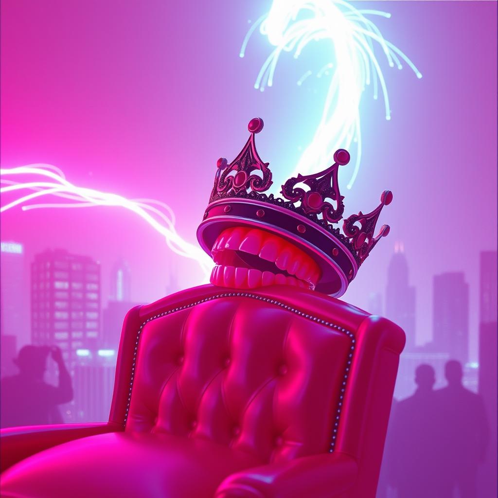Little Brat Queen artwork