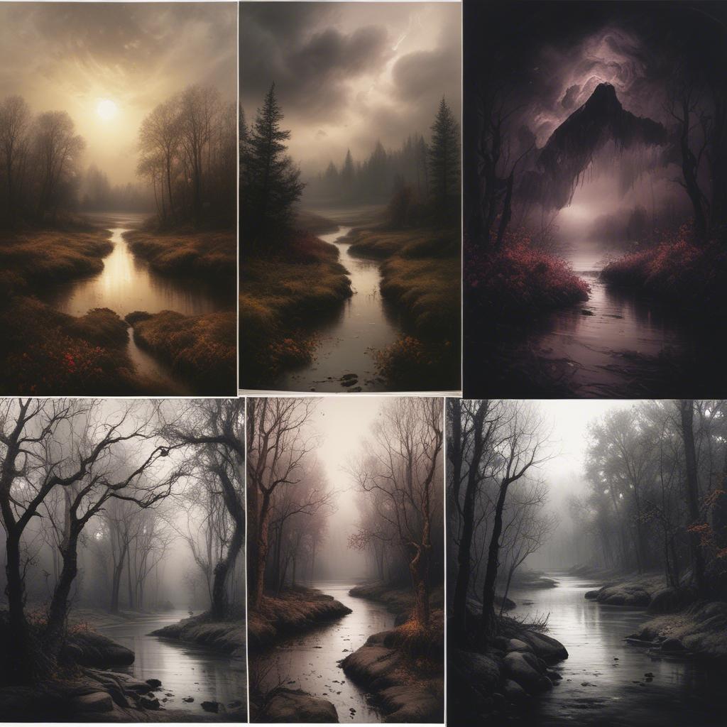 eine Seele voller Narben artwork