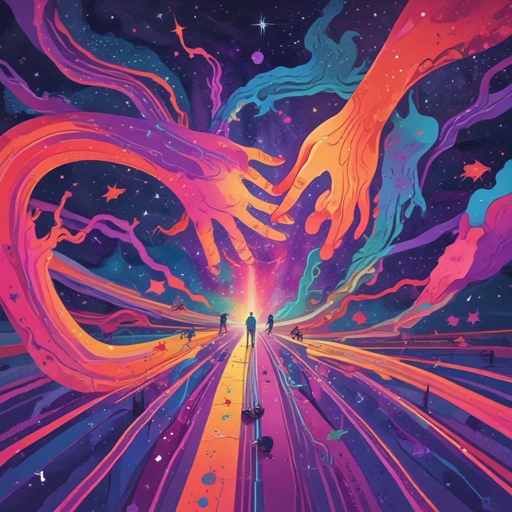Along the Milky Way 3 8624 artwork