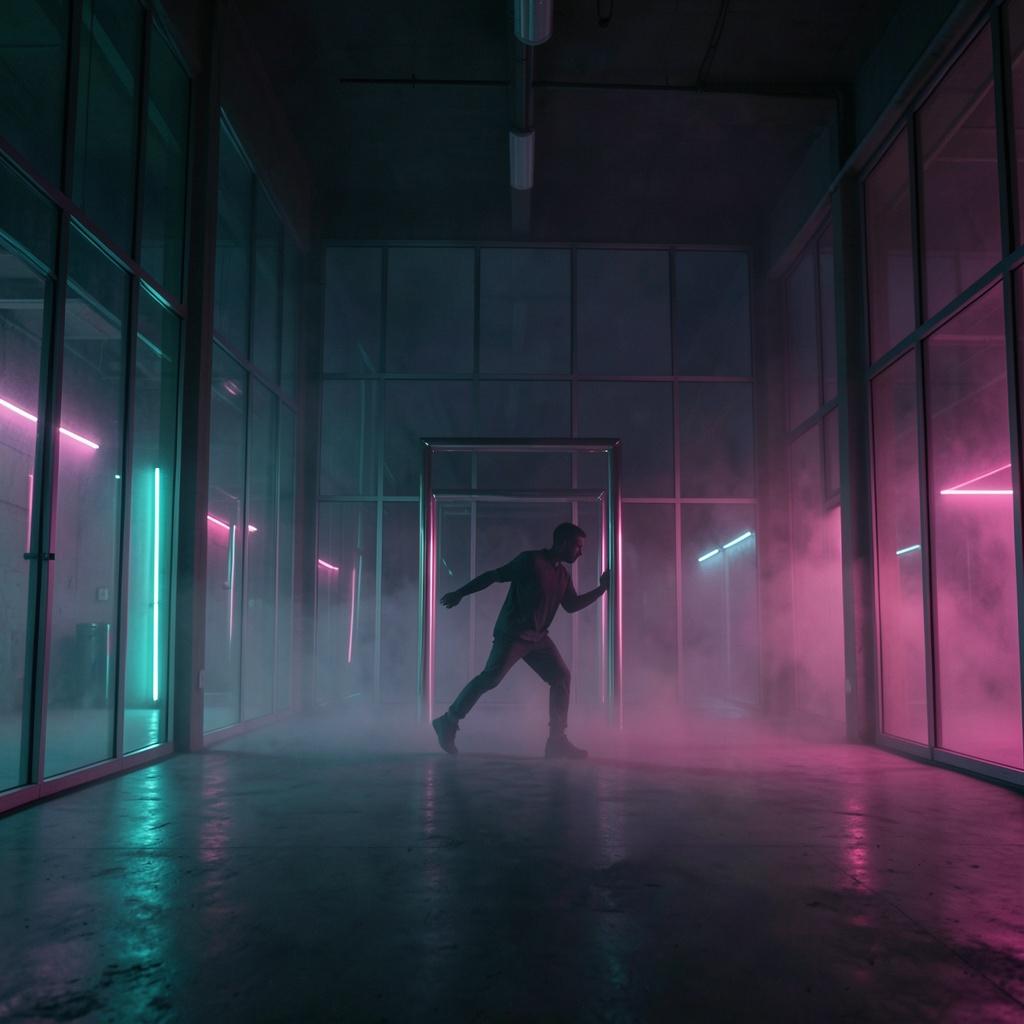 Warehouse Under Glass artwork
