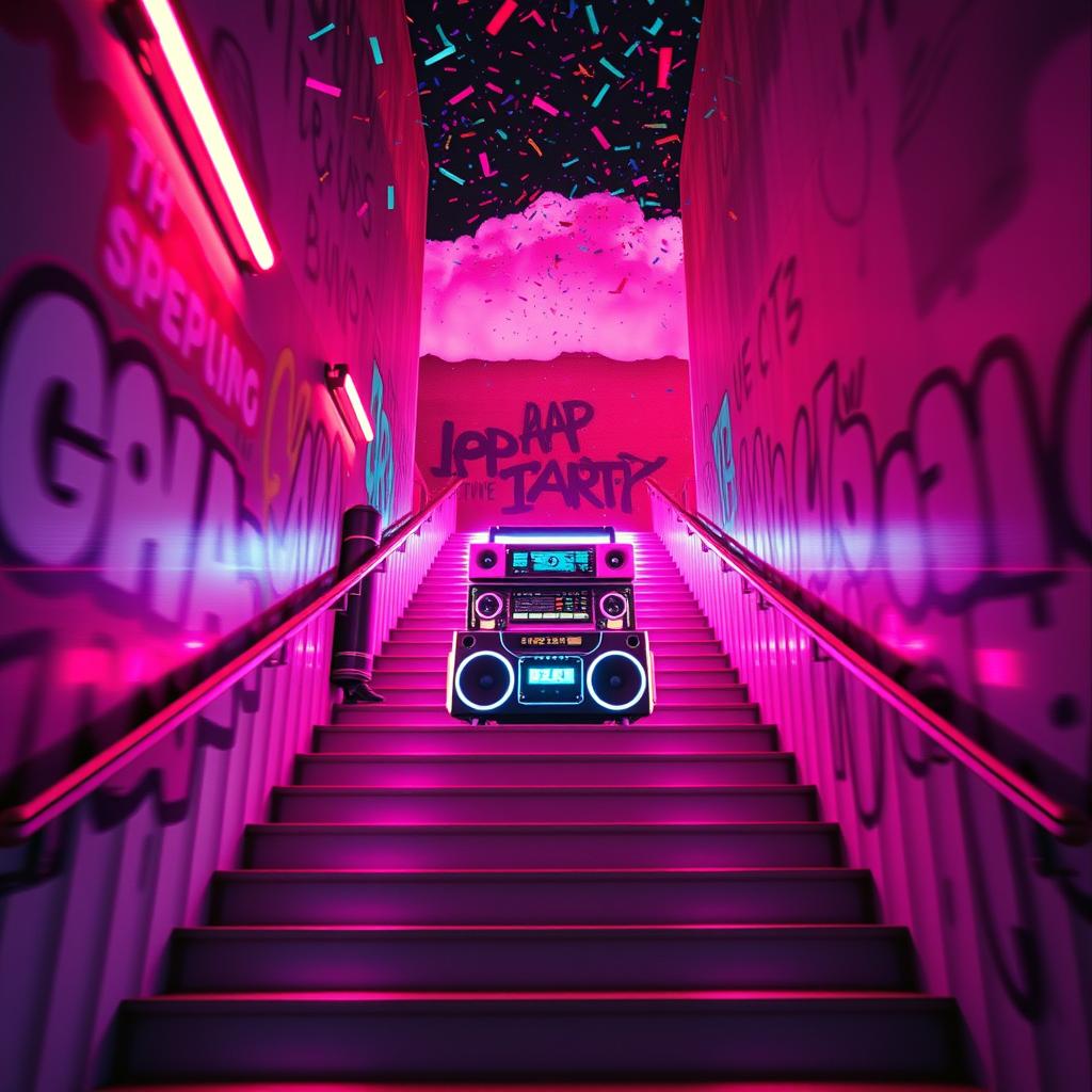 Welcome to the party artwork
