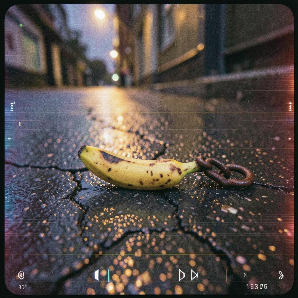 Dystopic Poignancy 🍄‍🟫🍌💀 )) artwork