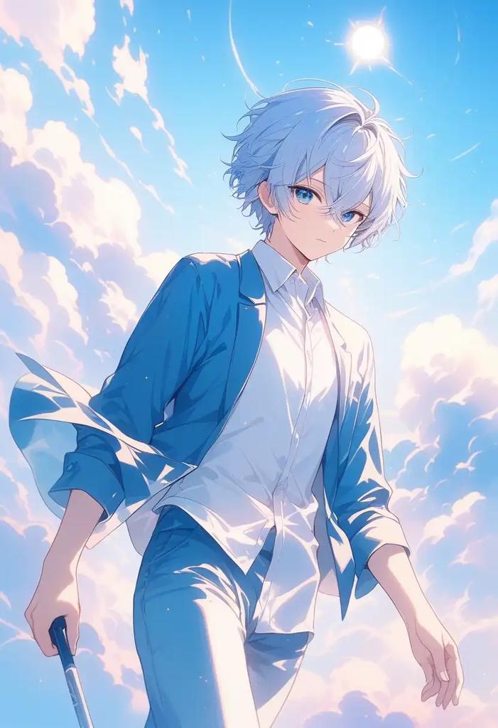 銀竜、こっちおいで artwork
