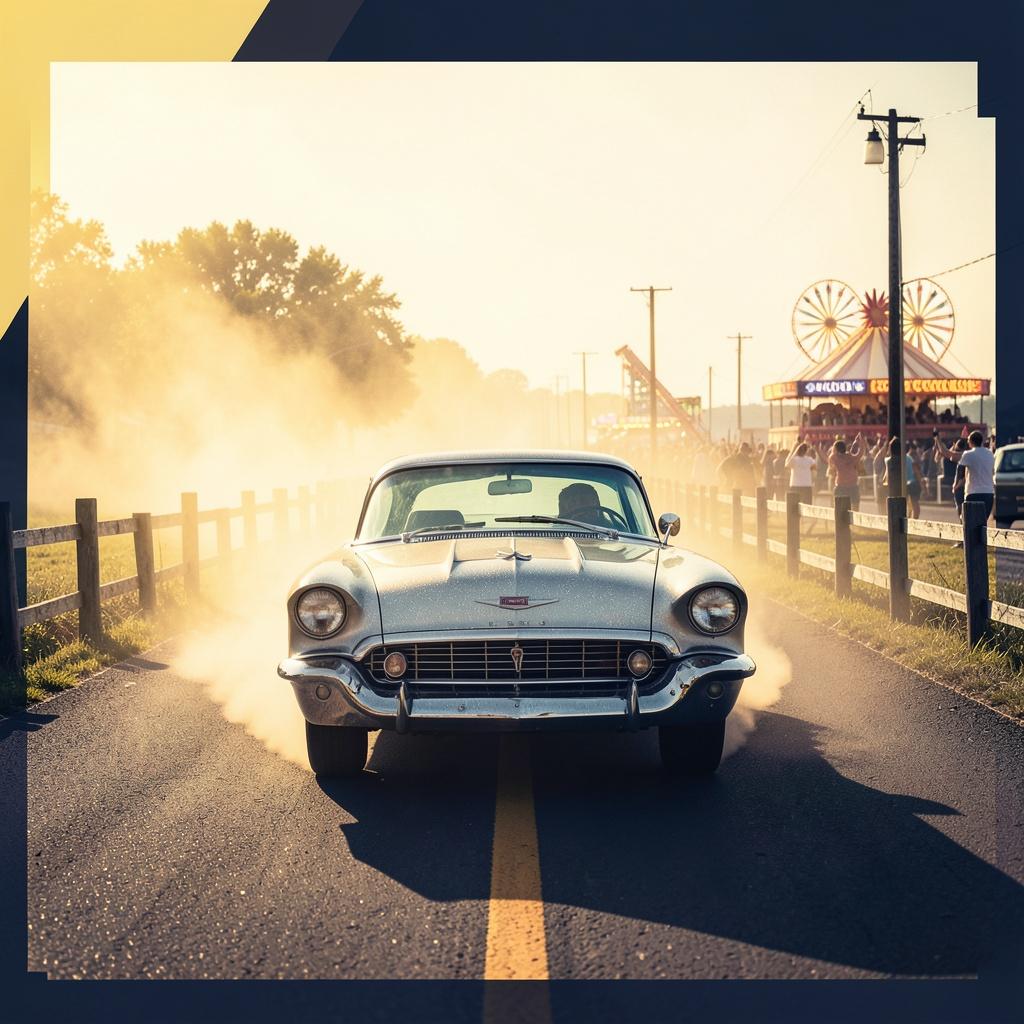 Burnt Rubber artwork
