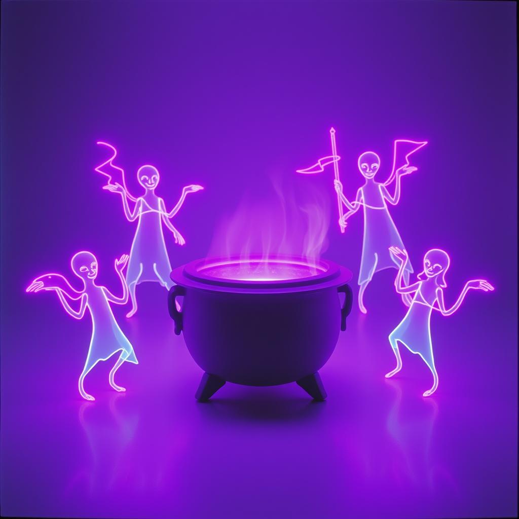 When shall we three meet again? - Which witch edition (Halloween vibes) artwork