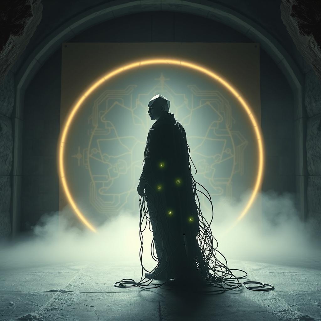 Salt in the Circuit artwork