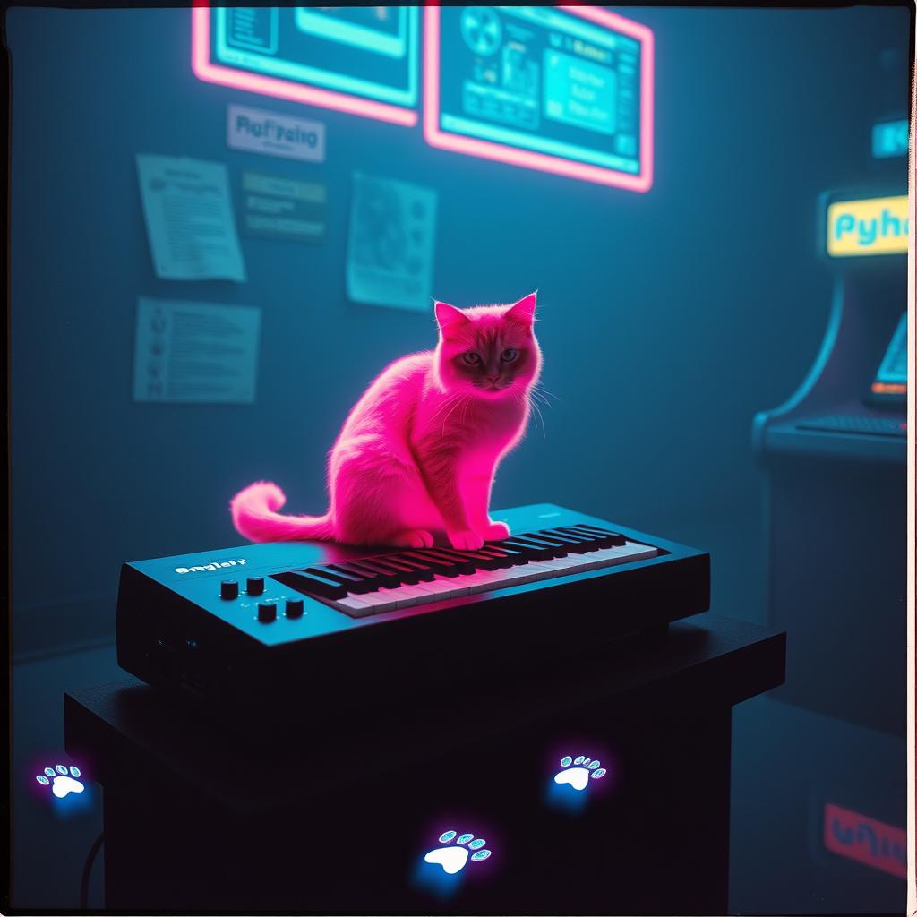猫と魔法とニューラルネットワーク（Update: Tora-chan） artwork