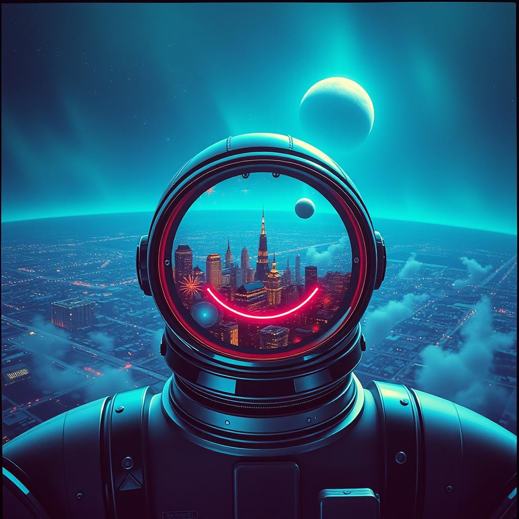 The magic smiler artwork