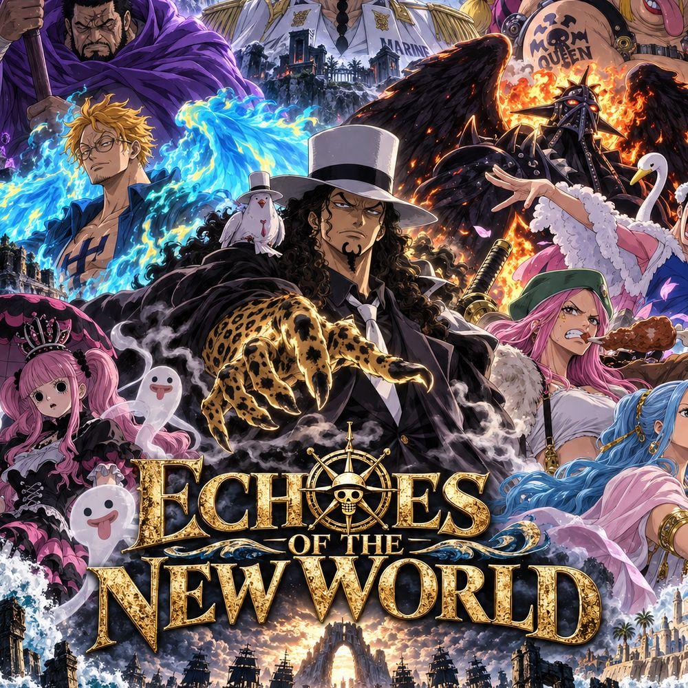 Echoes of the new world. 