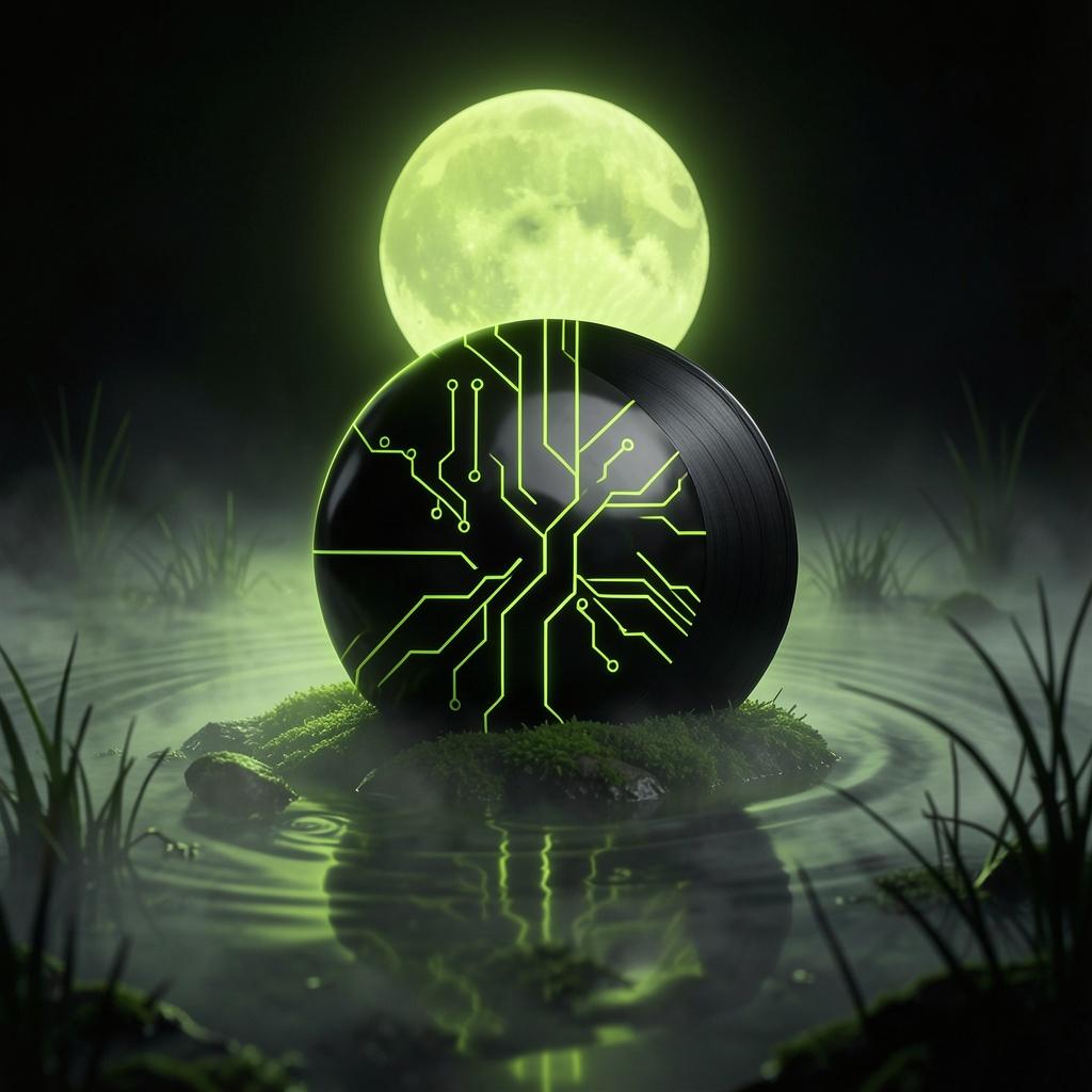 w61s61 (satin black with lime green accent) artwork