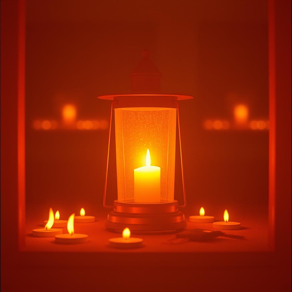 17.  “The Flame That Learns Your Name” artwork