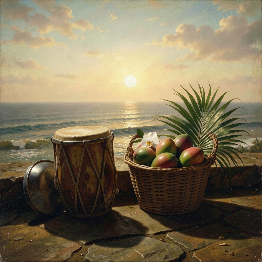 4-TUNE-Caribbean dream Ver.2 artwork