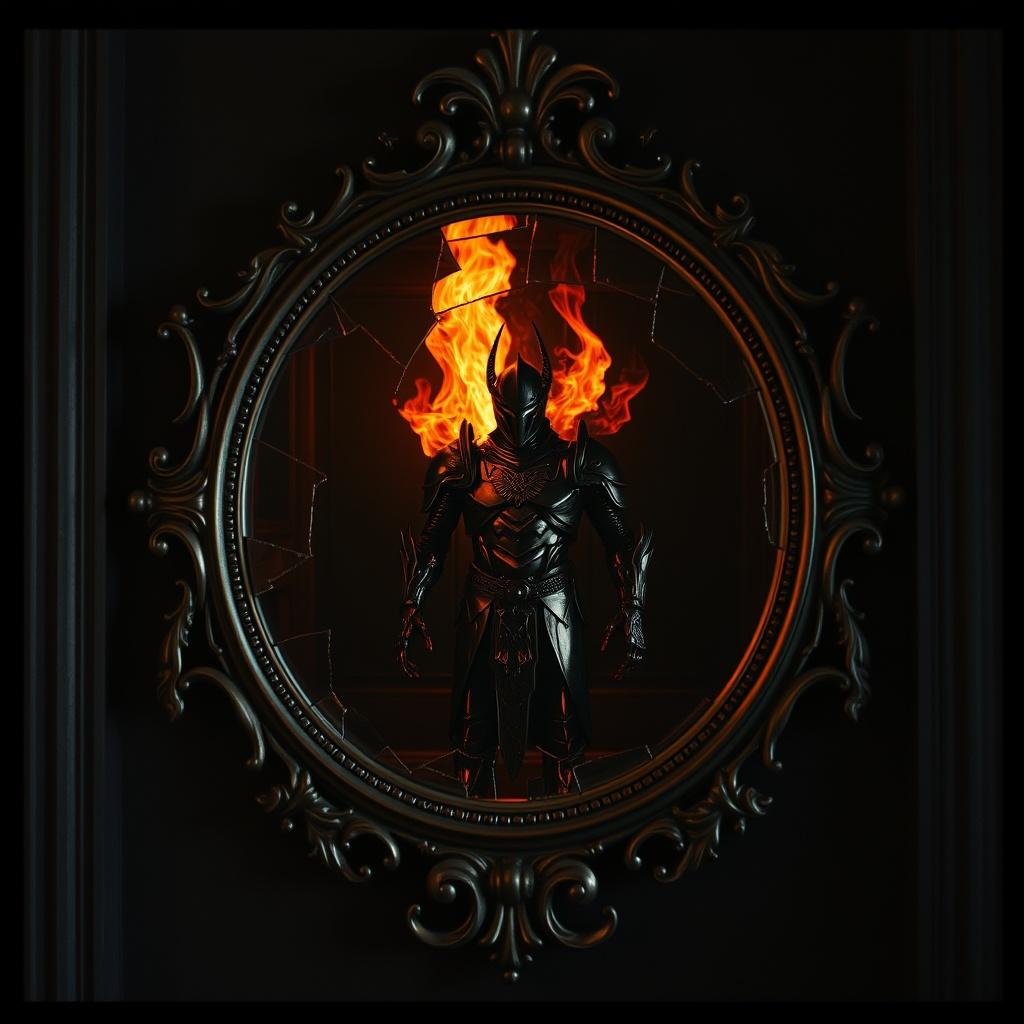 The Mirror's Deception artwork