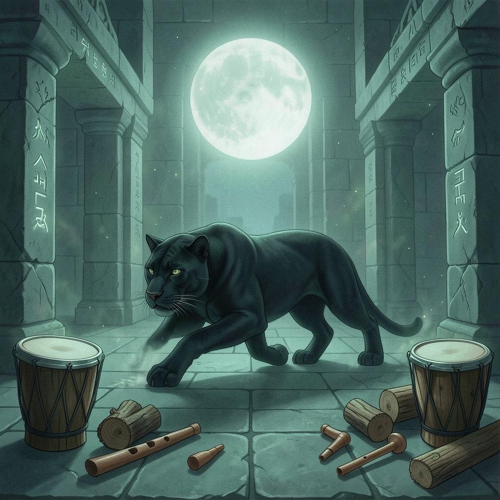 Obsidian Jaguar Path artwork