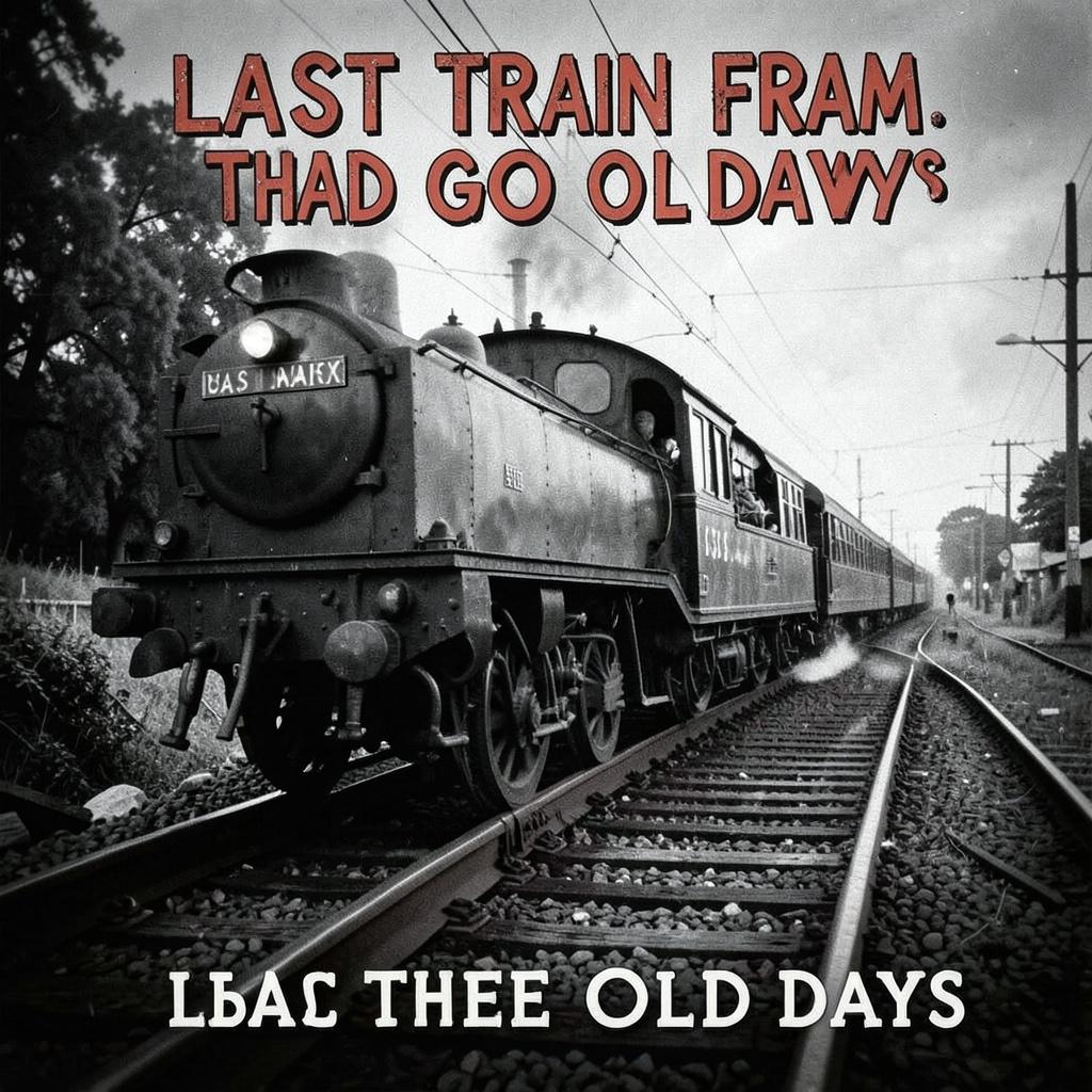 Last Train from the Good Old Days artwork