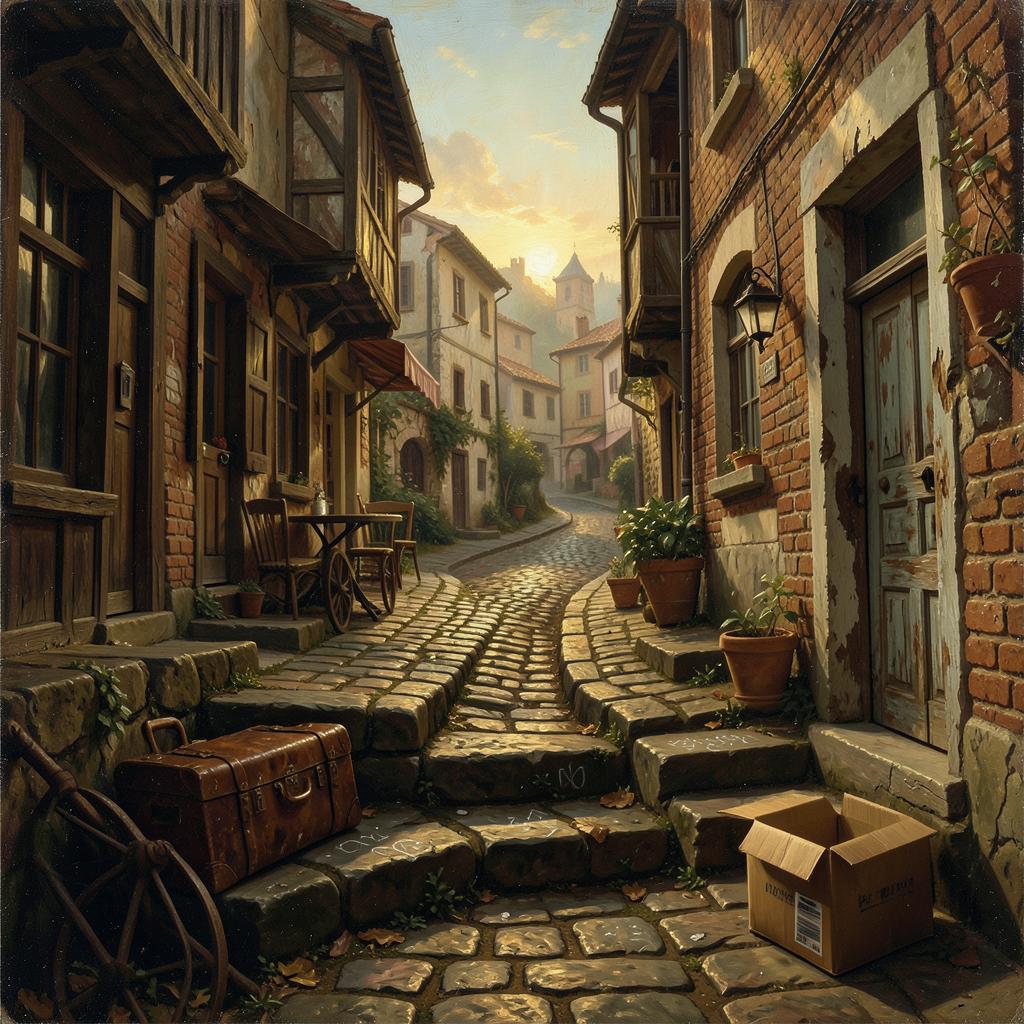 Back to the Top of Town artwork