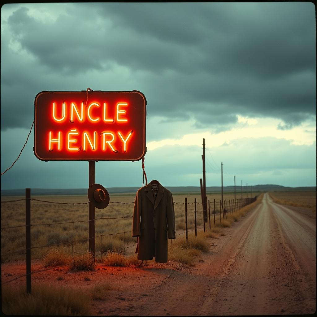 Uncle Henry artwork
