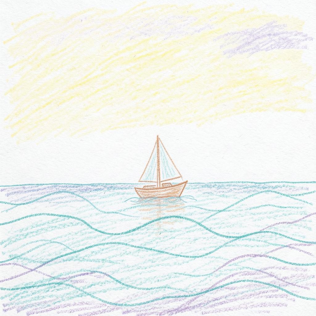 Solitary Sail artwork