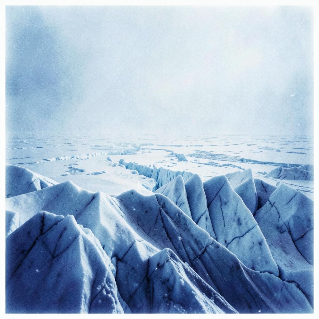Antarctic Silence artwork