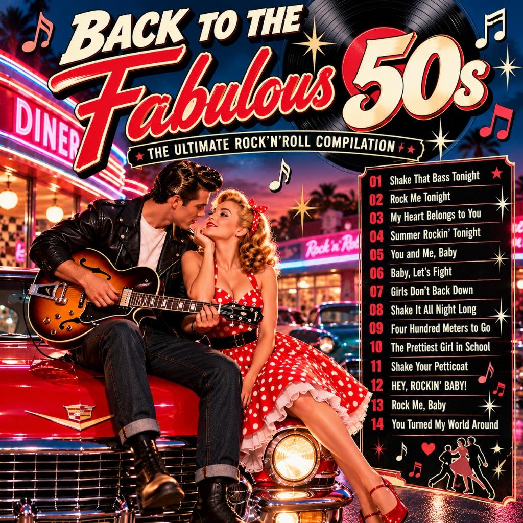 BACK TO THE FABULOUS 50s