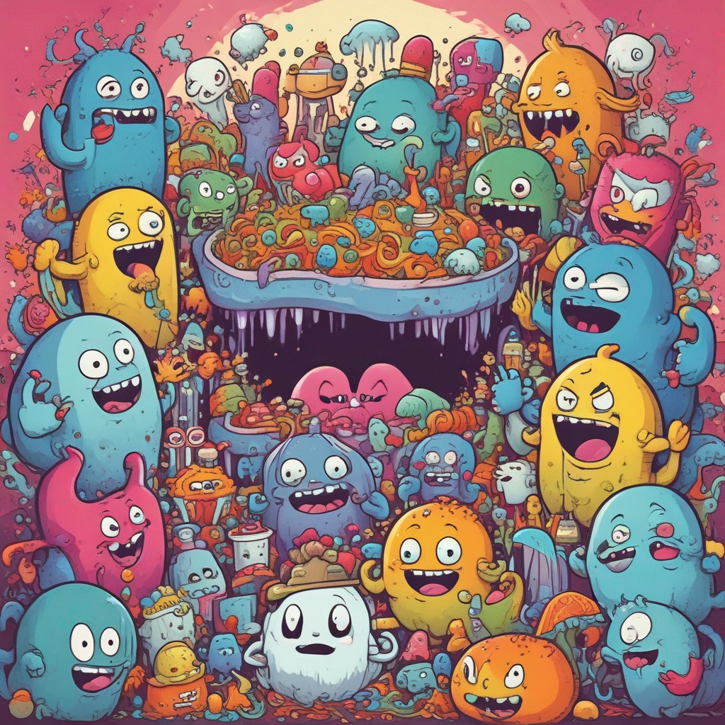 The Puke Gang artwork