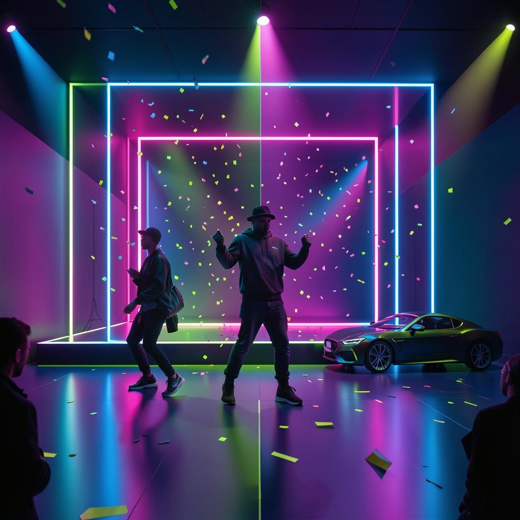 M.H.A X IDS, DANS LE CARRÉ artwork