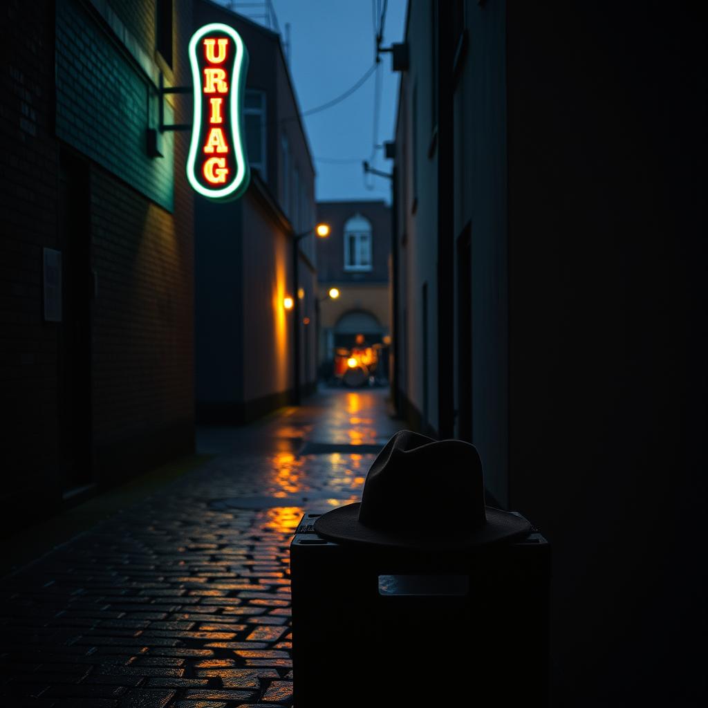 さらばMUDDY TOWN artwork