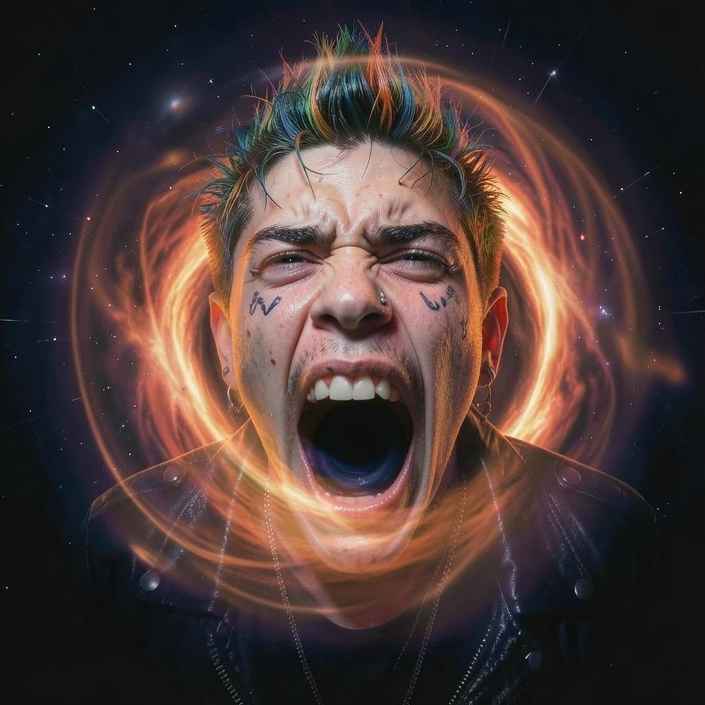 To utter apathy artwork