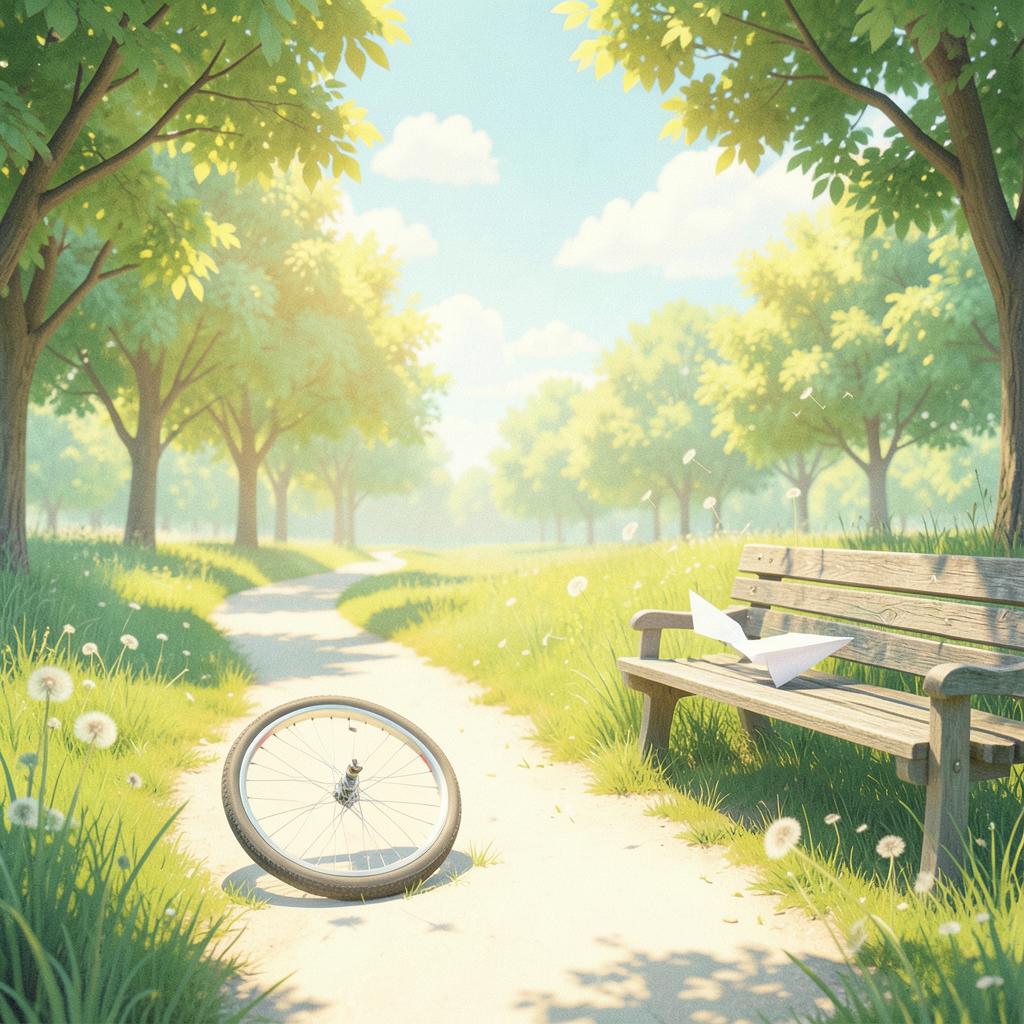 ลมหายใจวันอาทิตย์ที่สวน V.1 artwork