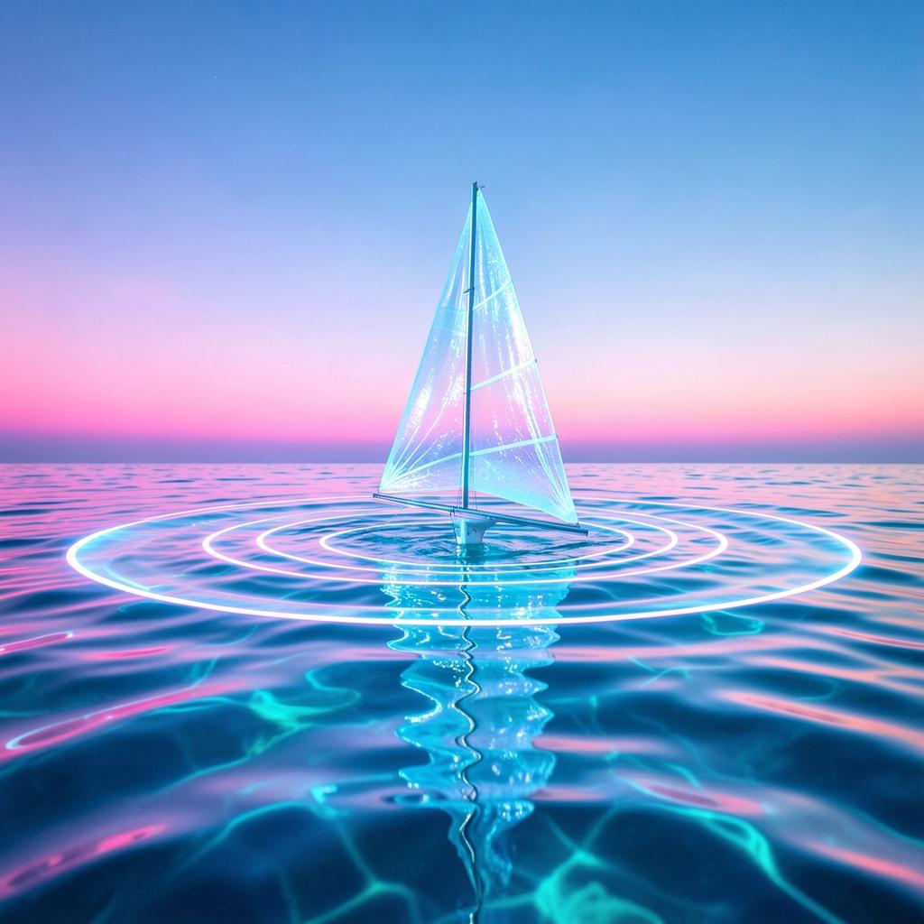 Into the Blue artwork