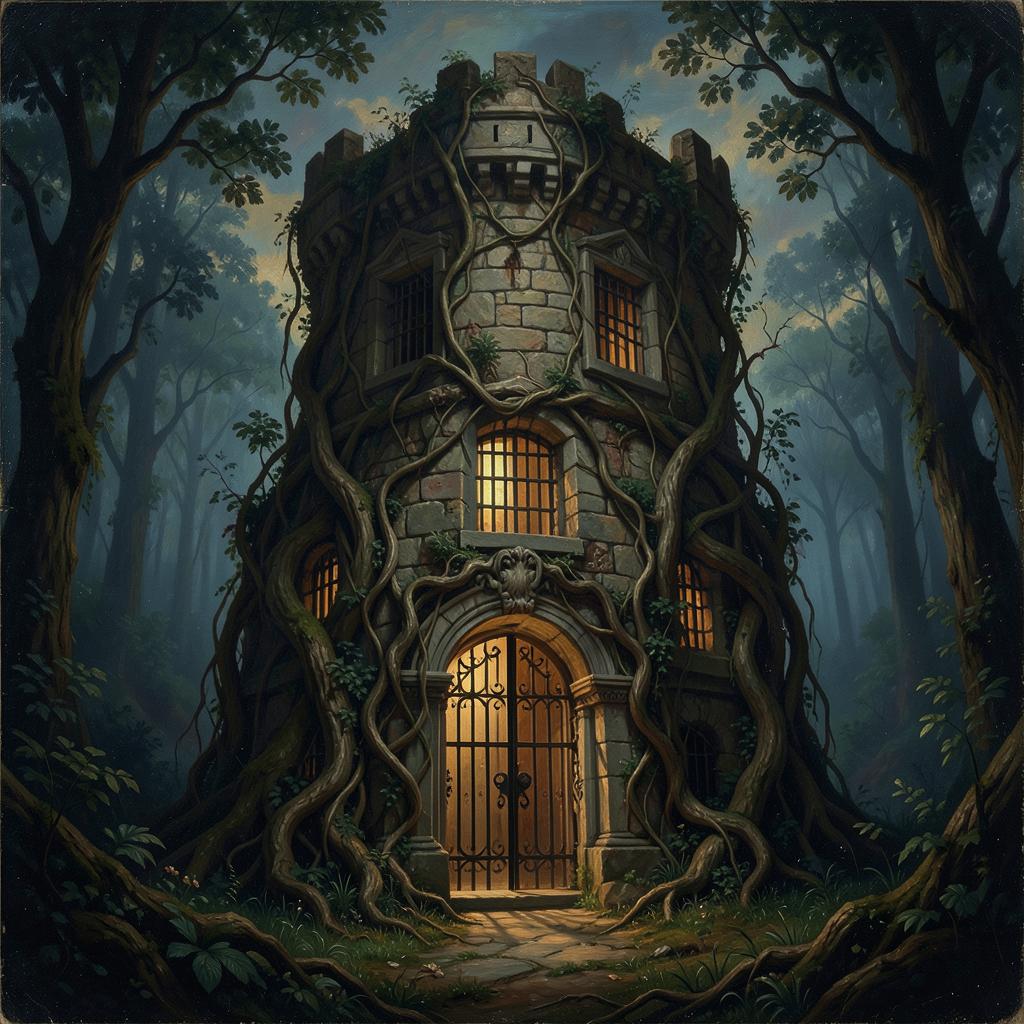 Wizard Prison artwork