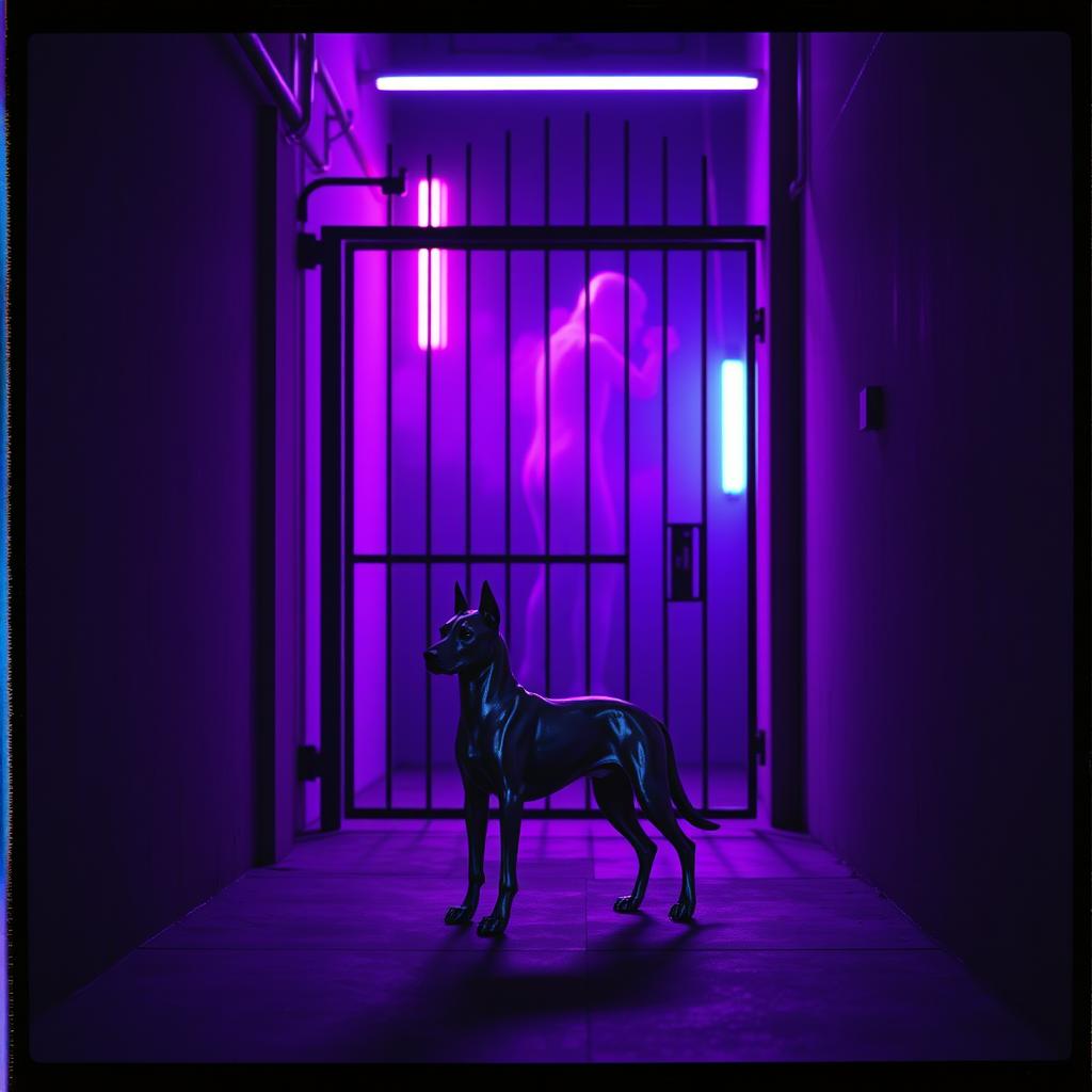 The alley artwork