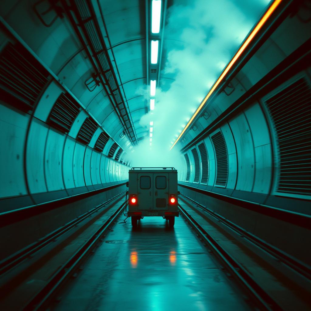 Riding Transit artwork