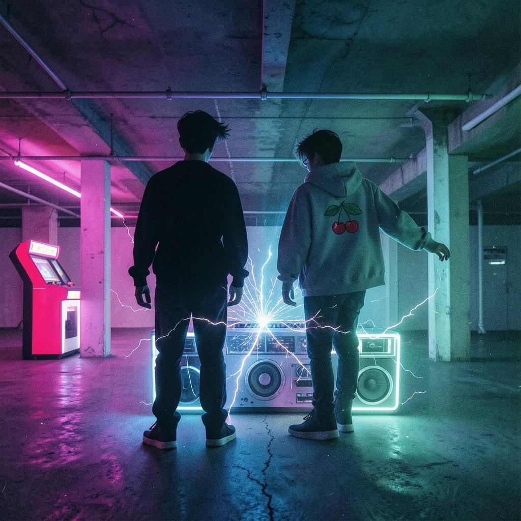 Midnight Arcade artwork