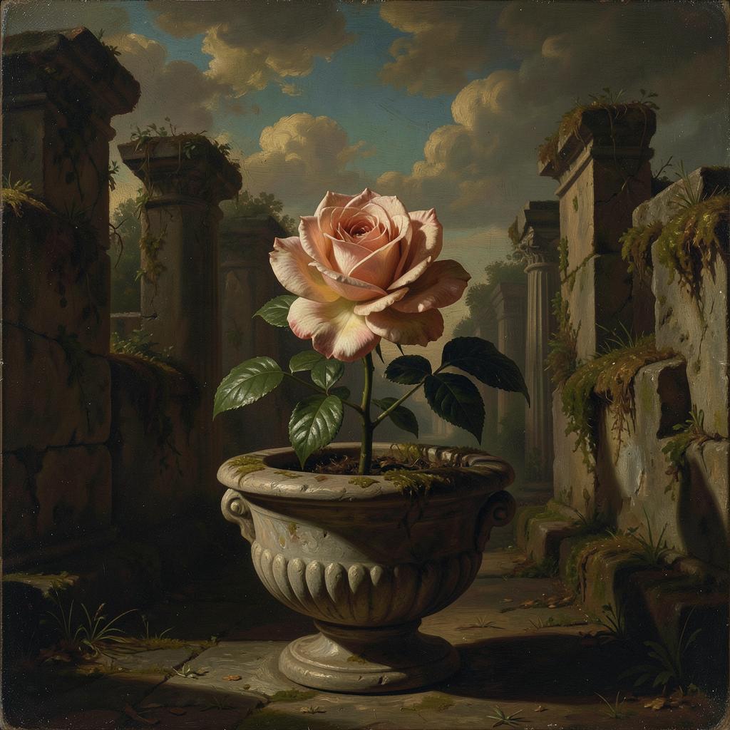 Rosalynn’s Rose artwork