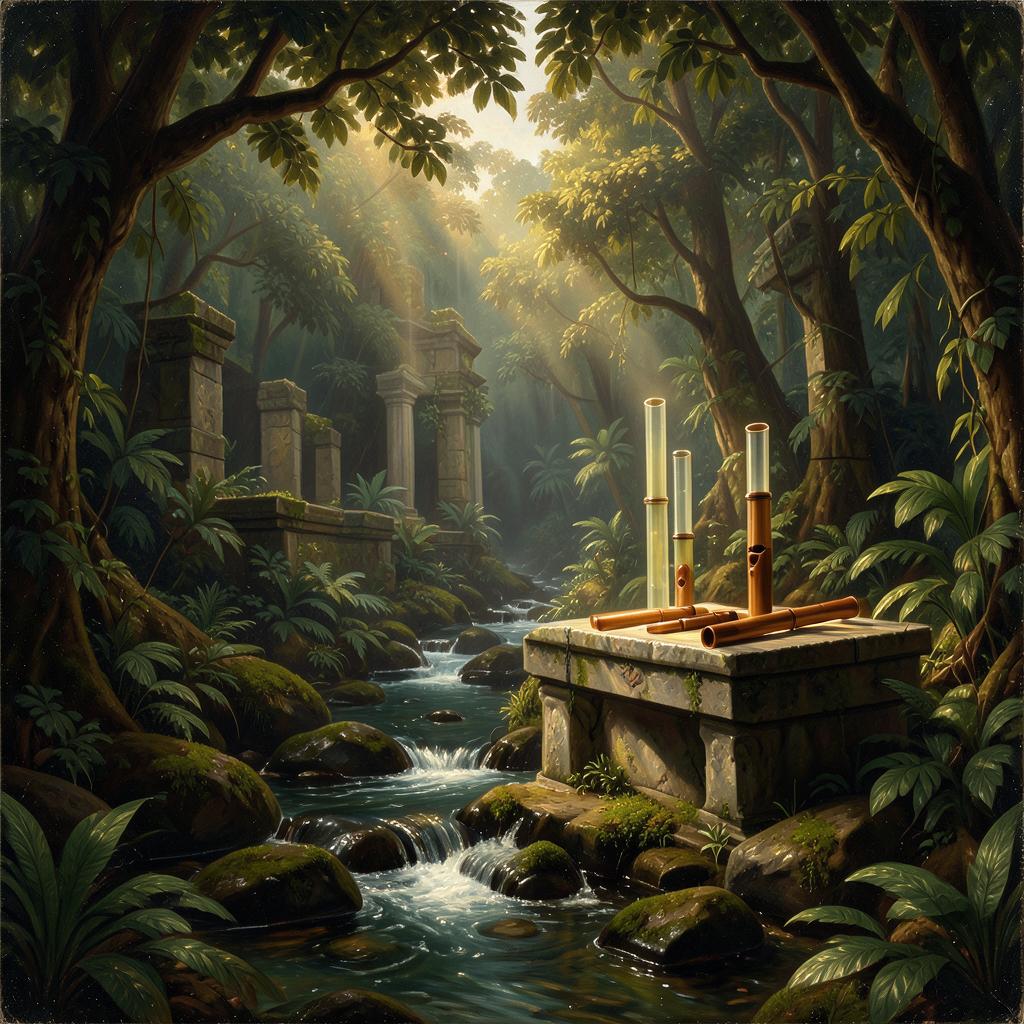 1 Costa Rica Forest artwork