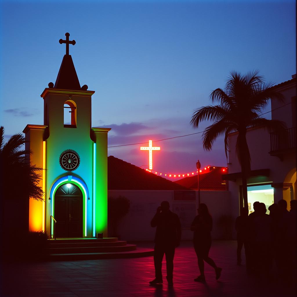 Cristo En Mi Barrio artwork