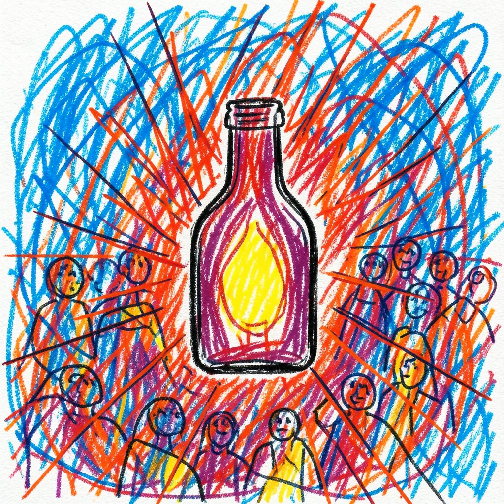 Dickens Cider Rush artwork